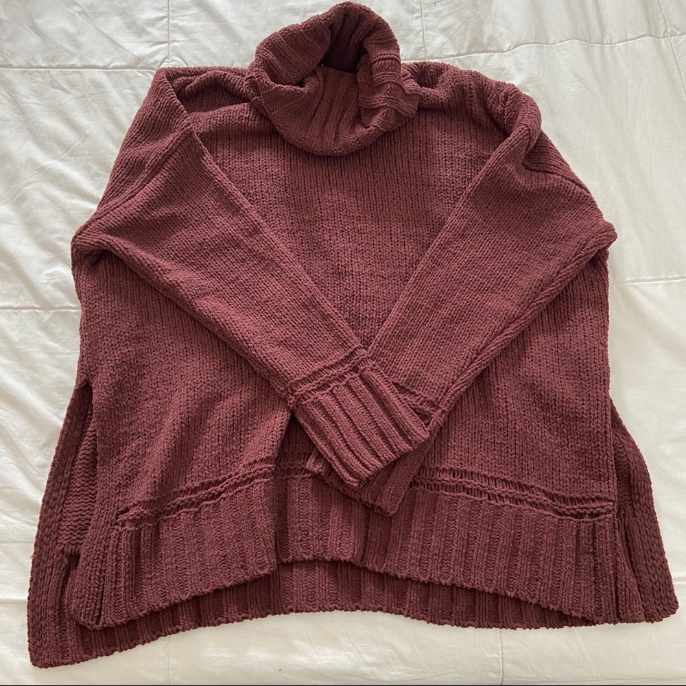 Aerie - Super Soft Cowl Neck Sweater